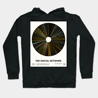 minimal_Social_Network Warp Barcode Movie Hoodie